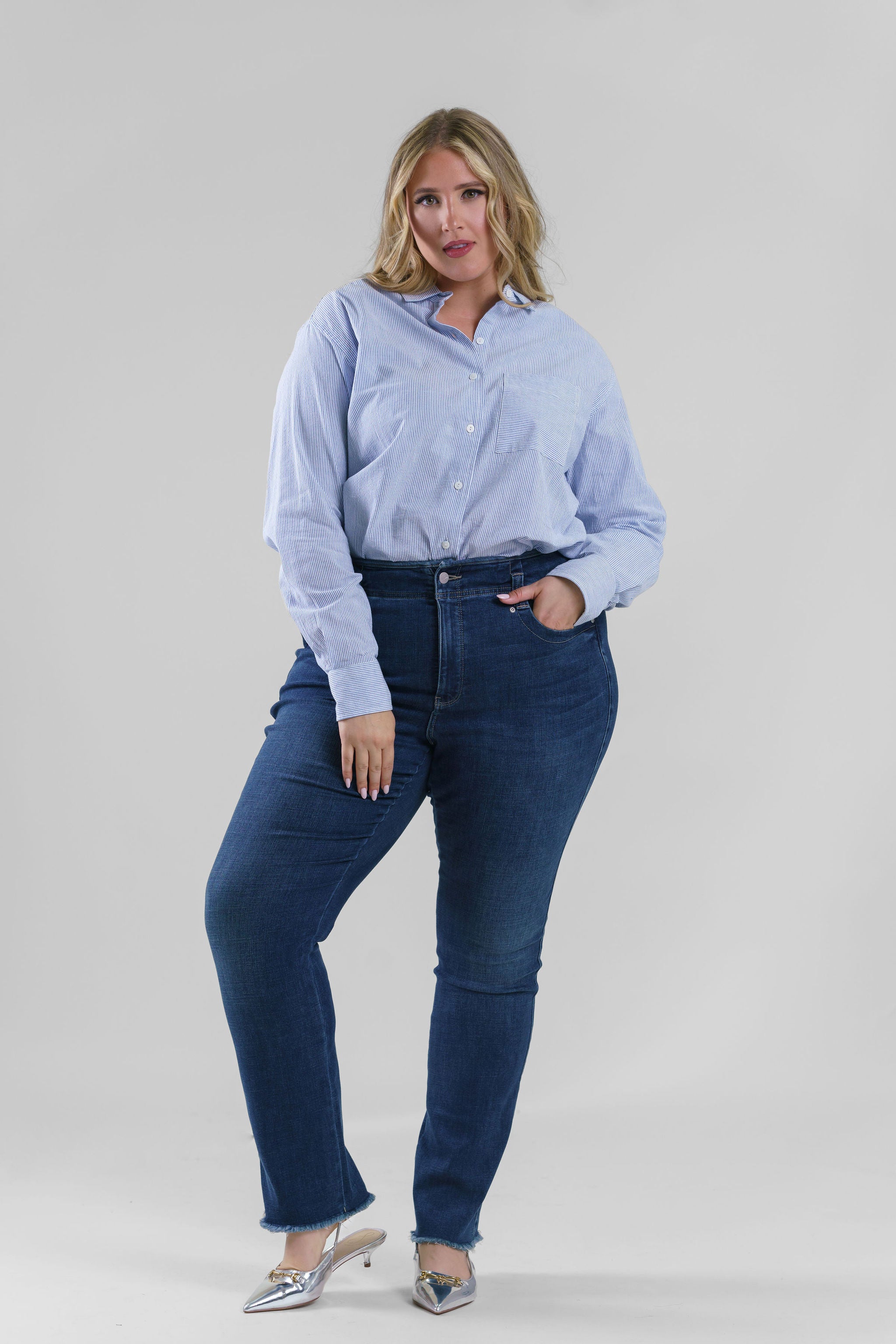 THE KAT SHIRT plus-size - AMOUR781