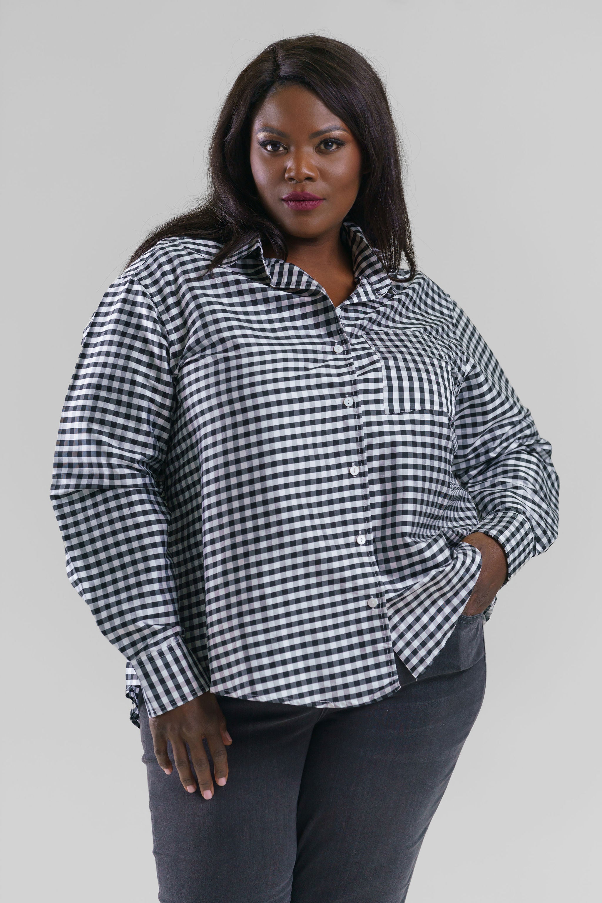 THE KAT SHIRT plus-size - AMOUR781