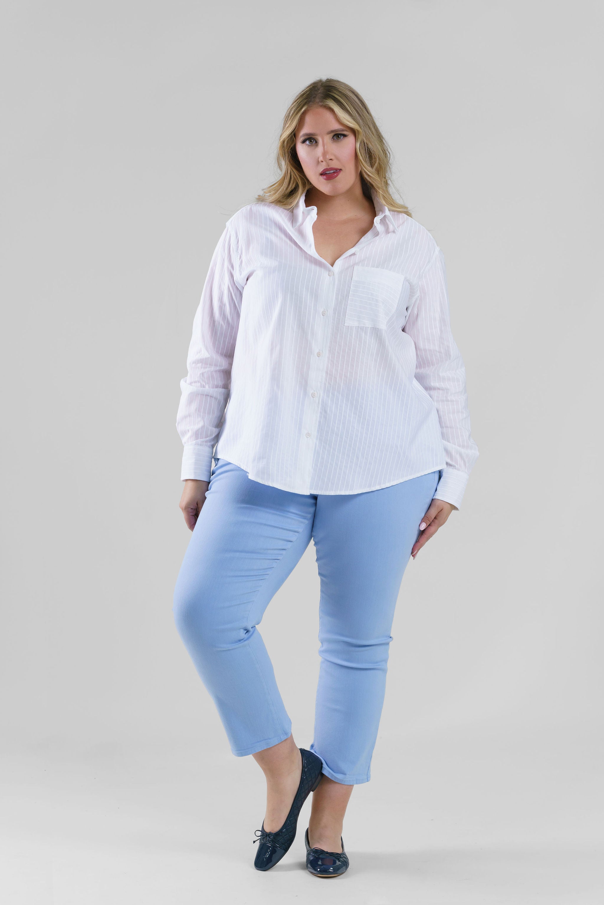 THE KAT SHIRT plus-size - AMOUR781