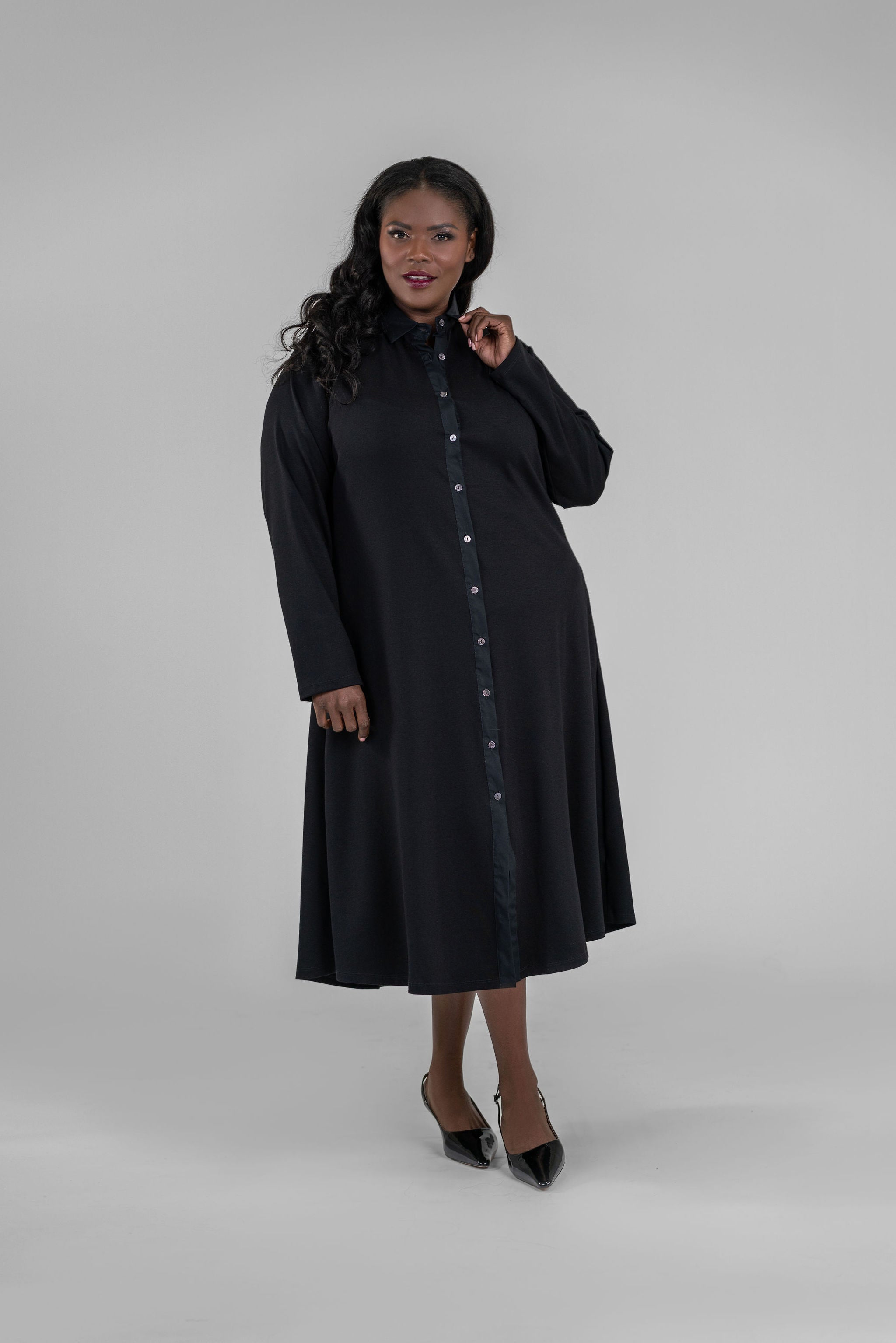 JONI - TRAVEL KNITS plus-size - AMOUR781