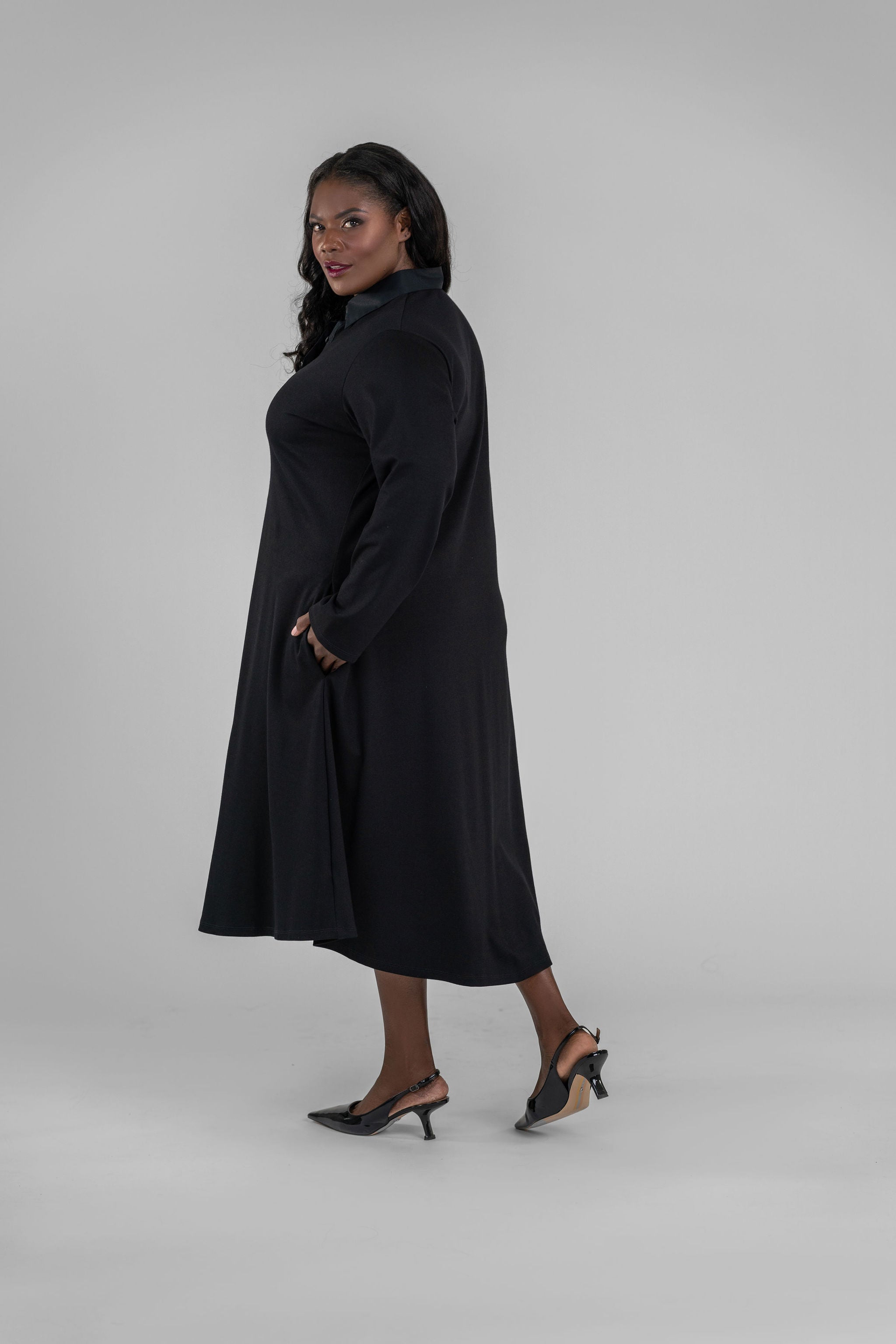 JONI - TRAVEL KNITS plus-size - AMOUR781