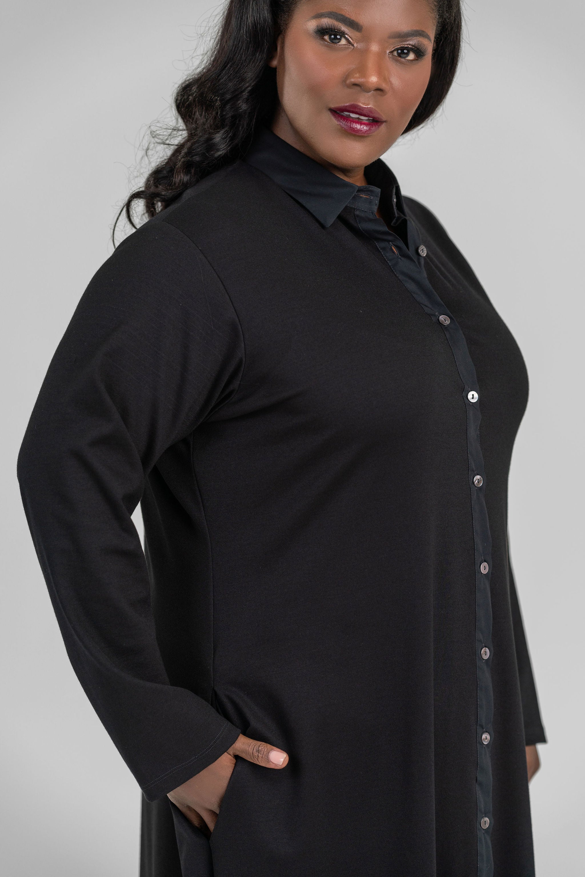 JONI - TRAVEL KNITS plus-size - AMOUR781