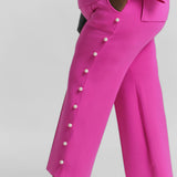 FARRAH FRENCH SCUBA PEARL PANT