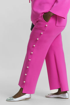 FARRAH FRENCH SCUBA PEARL PANT