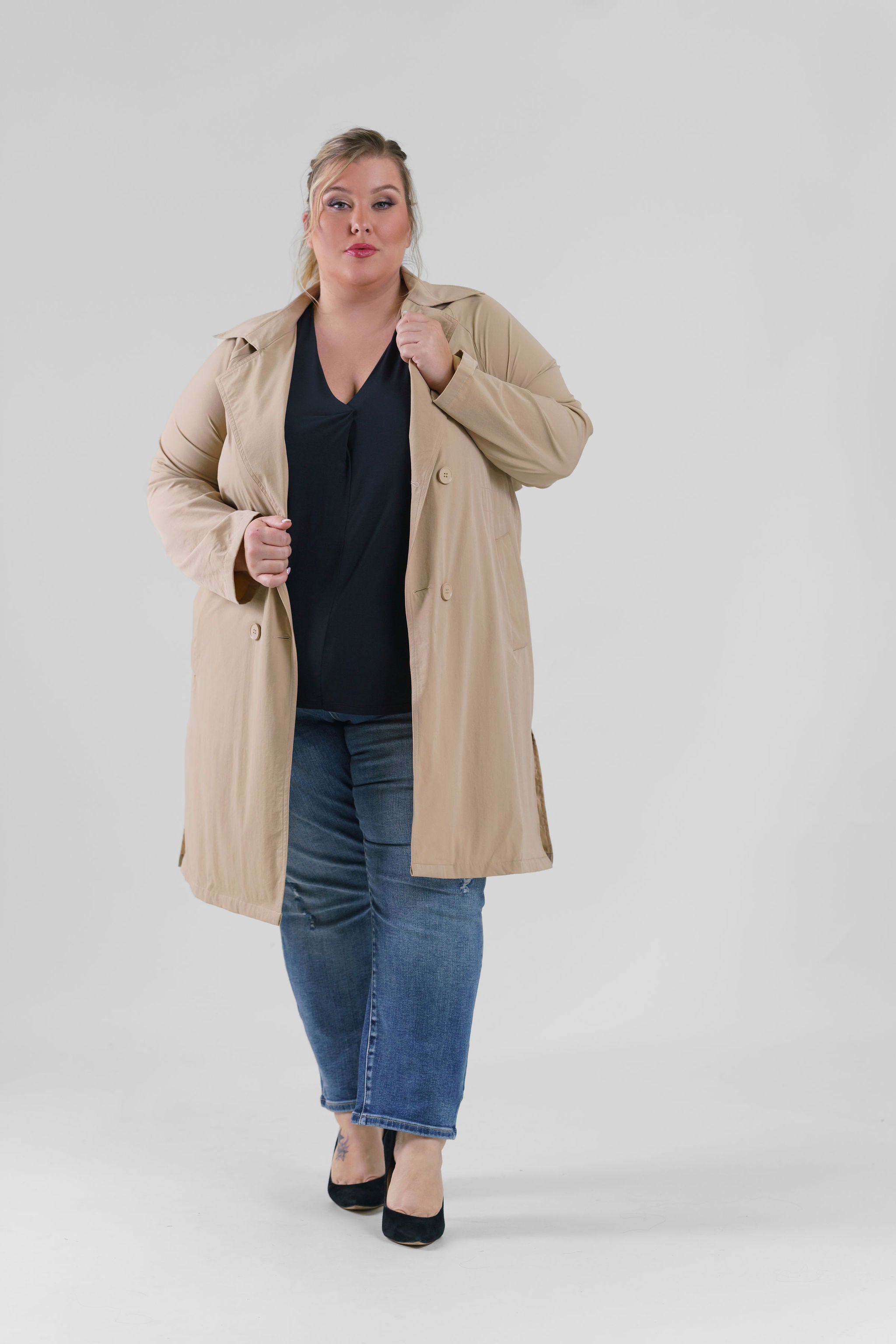 JAMIA JACKET plus-size - AMOUR781