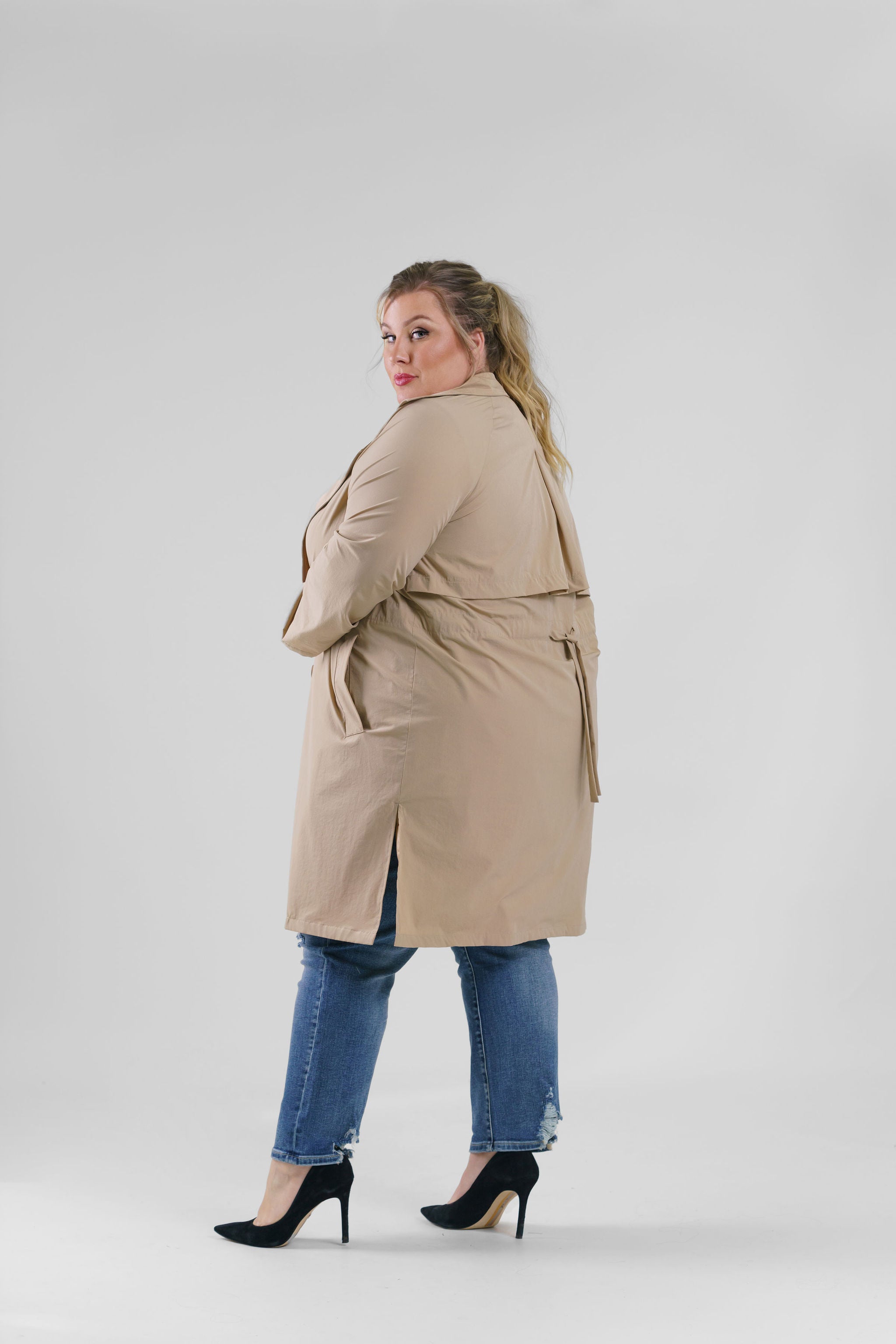 JAMIA JACKET plus-size - AMOUR781