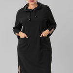 KYLIA HOODIE DRESS plus-size - AMOUR781