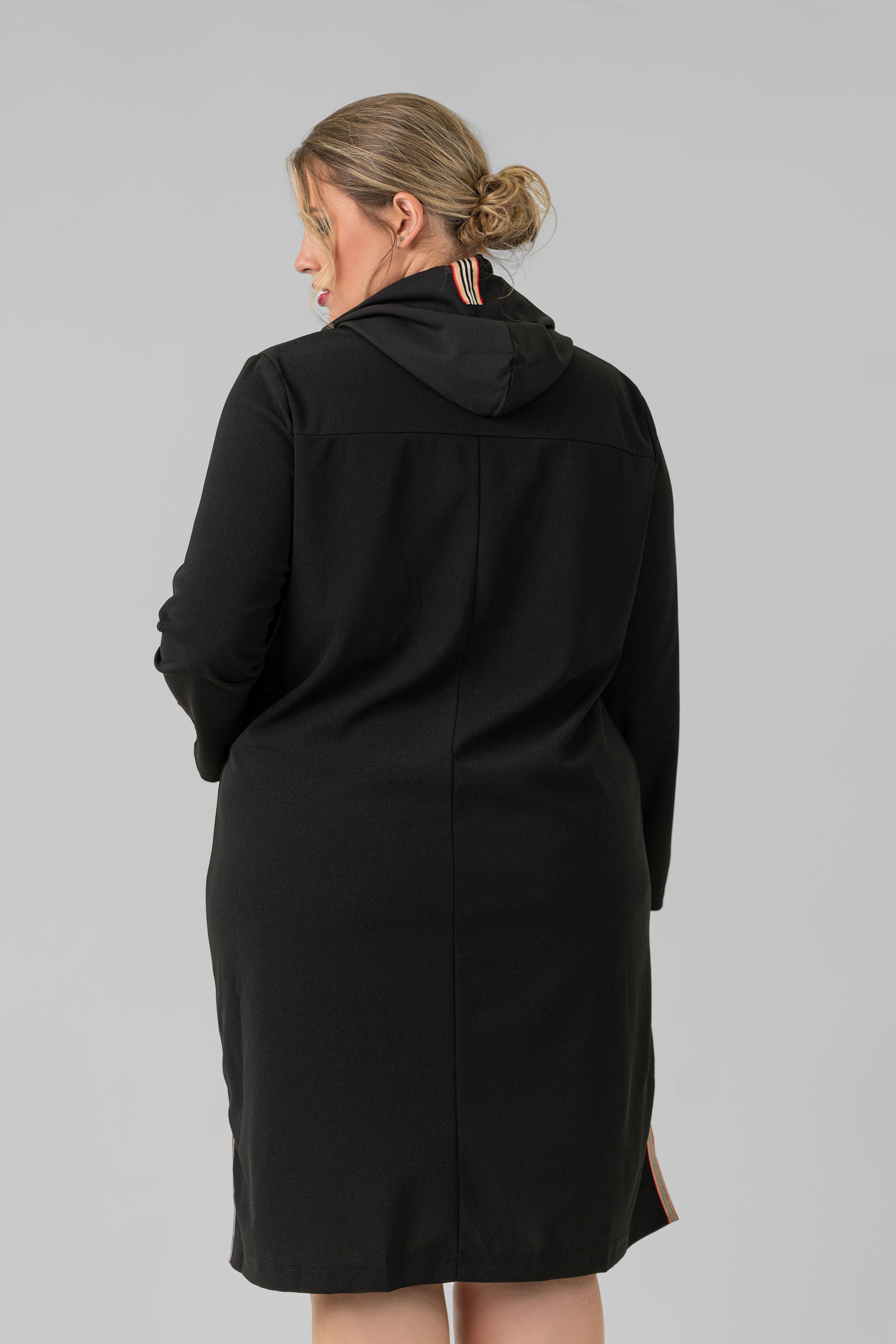 Kylia Hoodie Dress by Joh Apparel AMOUR781 Kylia Hoodie Dress by Joh Apparel AMOUR781