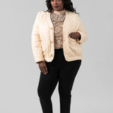 QUILTED PUFFER plus-size - AMOUR781