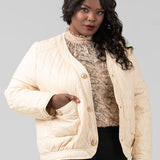 QUILTED PUFFER plus-size - AMOUR781