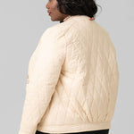 QUILTED PUFFER plus-size - AMOUR781