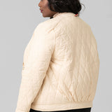 QUILTED PUFFER plus-size - AMOUR781