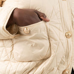 QUILTED PUFFER plus-size - AMOUR781