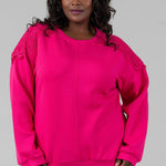 CYNDY TOP plus-size - AMOUR781
