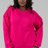CYNDY TOP plus-size - AMOUR781