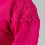 CYNDY TOP plus-size - AMOUR781