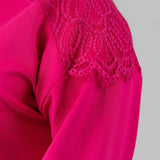 CYNDY TOP plus-size - AMOUR781