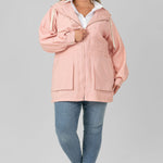 JADEN ANORAK JACKET plus-size - AMOUR781