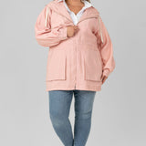 JADEN ANORAK JACKET plus-size - AMOUR781