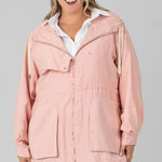 JADEN ANORAK JACKET plus-size - AMOUR781