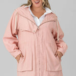 JADEN ANORAK JACKET plus-size - AMOUR781