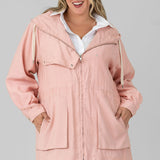 JADEN ANORAK JACKET plus-size - AMOUR781