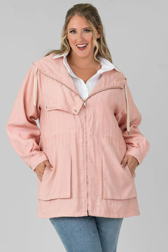JADEN ANORAK JACKET plus-size - AMOUR781
