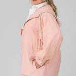 JADEN ANORAK JACKET plus-size - AMOUR781