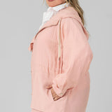 JADEN ANORAK JACKET plus-size - AMOUR781