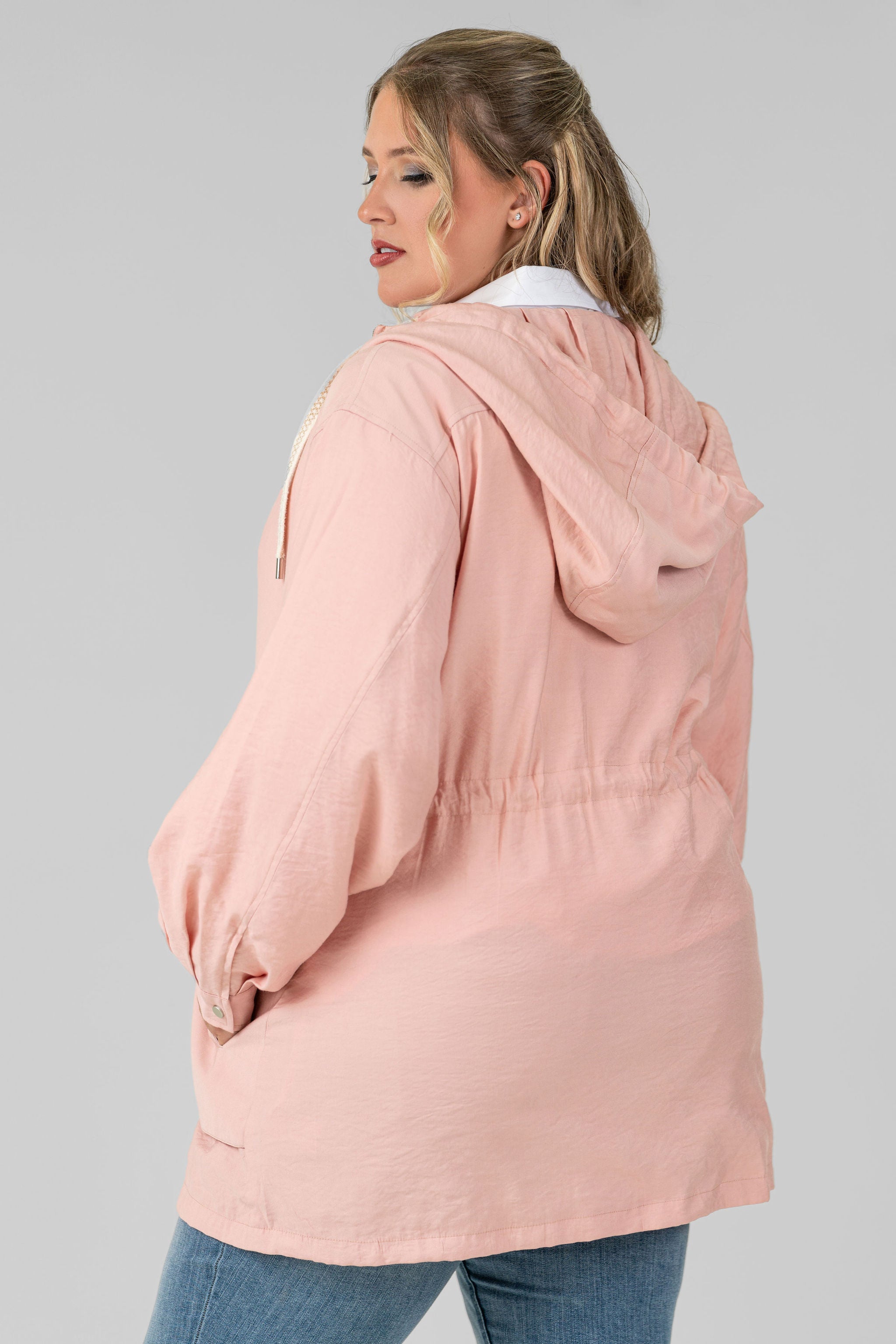 JADEN ANORAK JACKET plus-size - AMOUR781