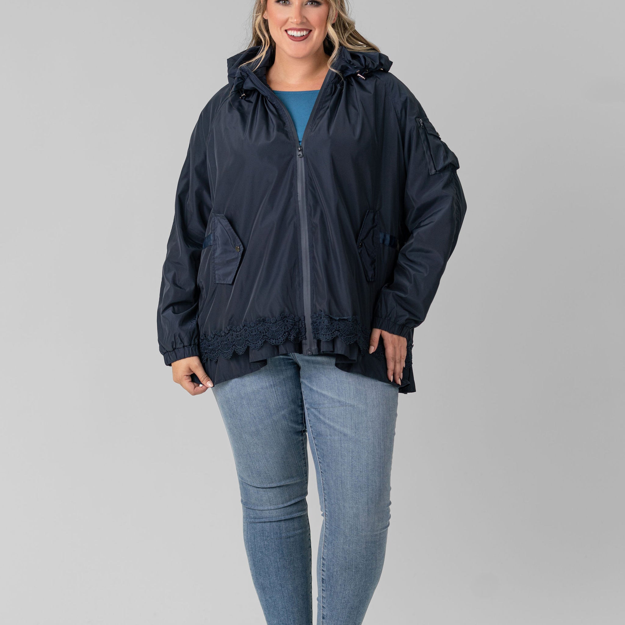 JADIS JACKET plus-size - AMOUR781