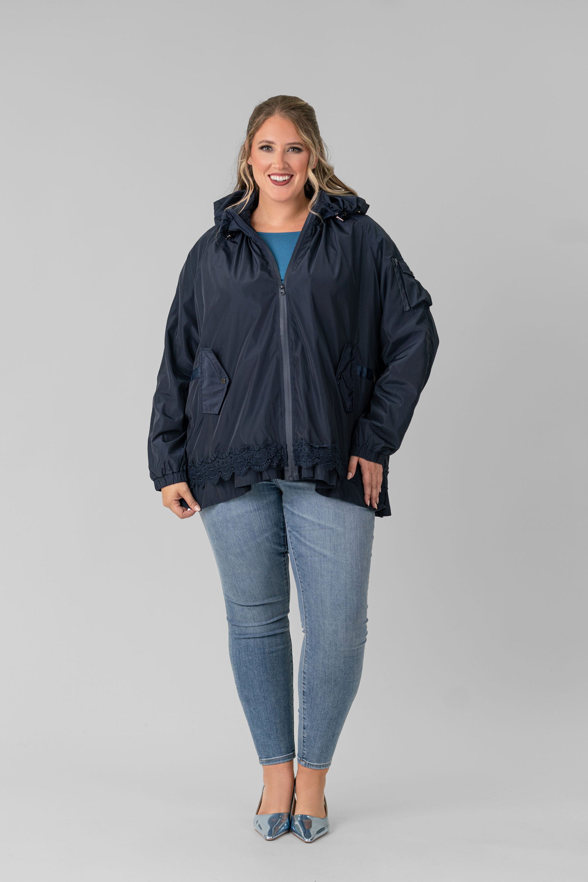 JADIS JACKET plus-size - AMOUR781