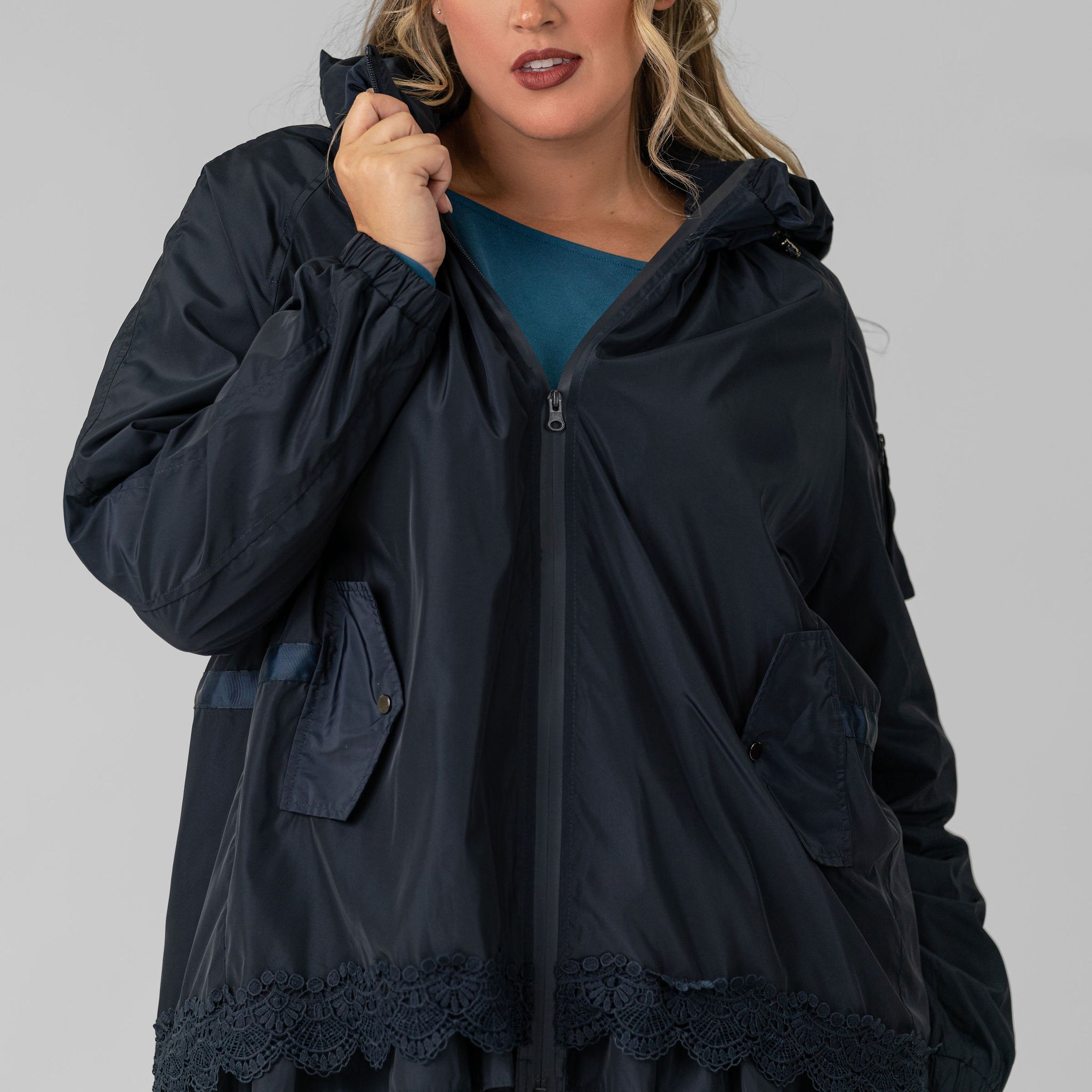 JADIS JACKET plus-size - AMOUR781