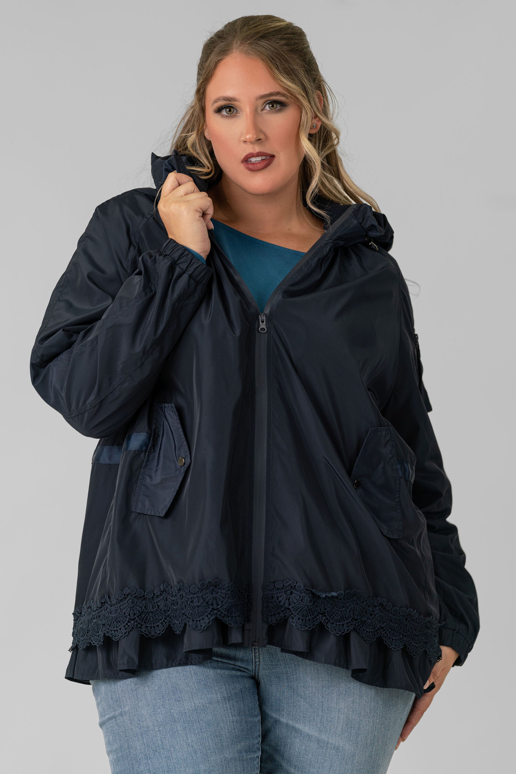 JADIS JACKET plus-size - AMOUR781