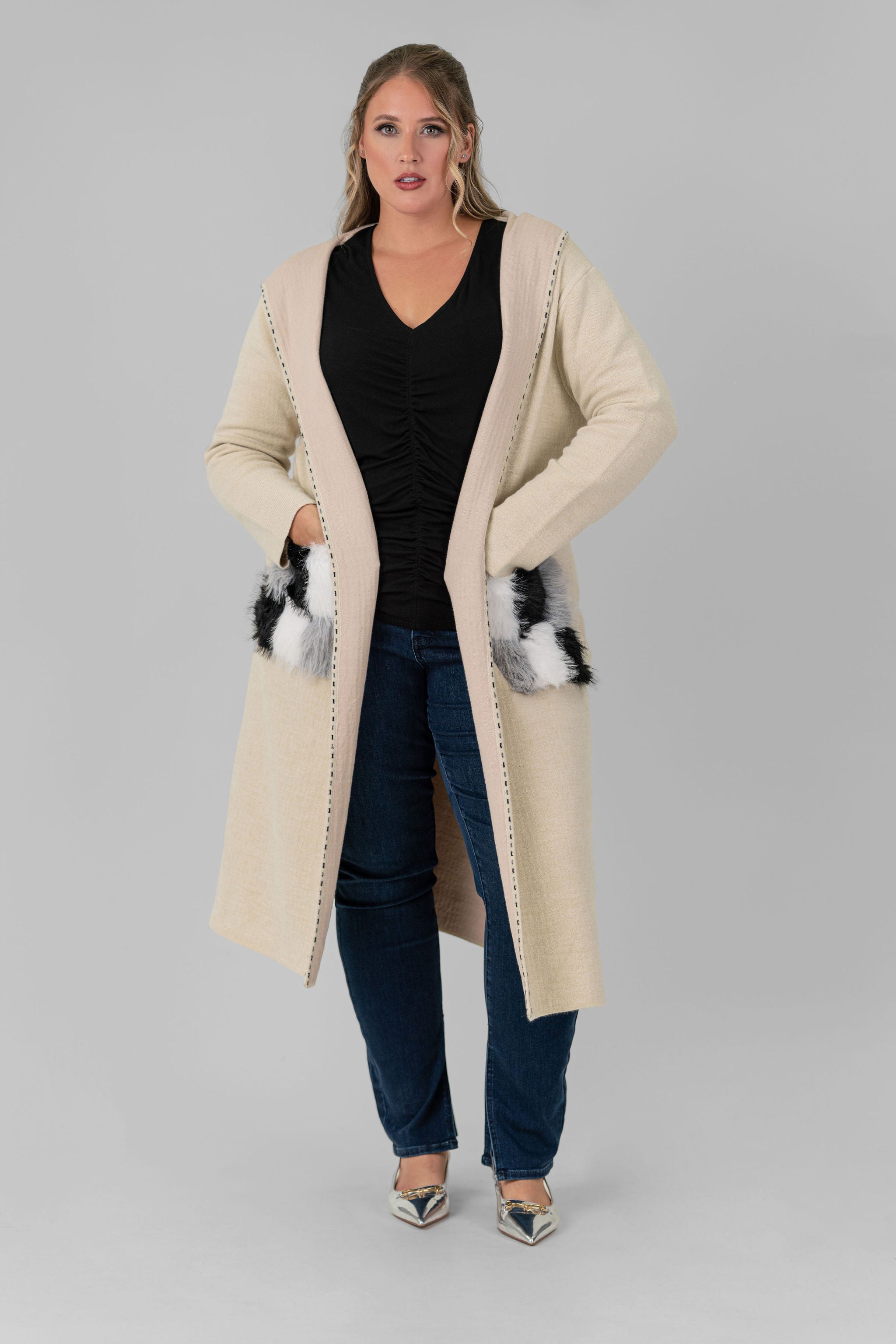 STELLA COAT plus-size - AMOUR781