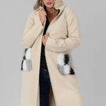 STELLA COAT plus-size - AMOUR781
