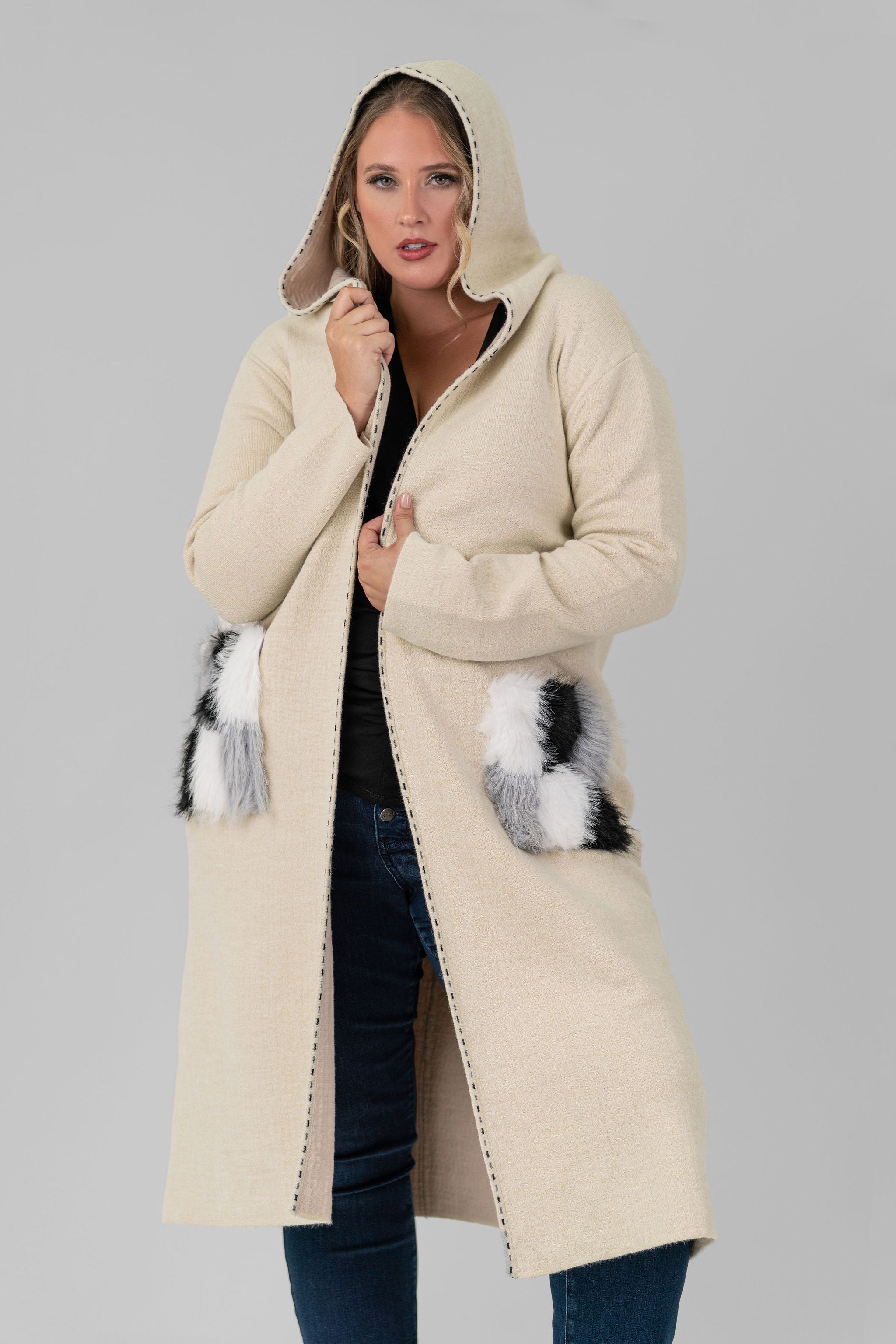 STELLA COAT plus-size - AMOUR781