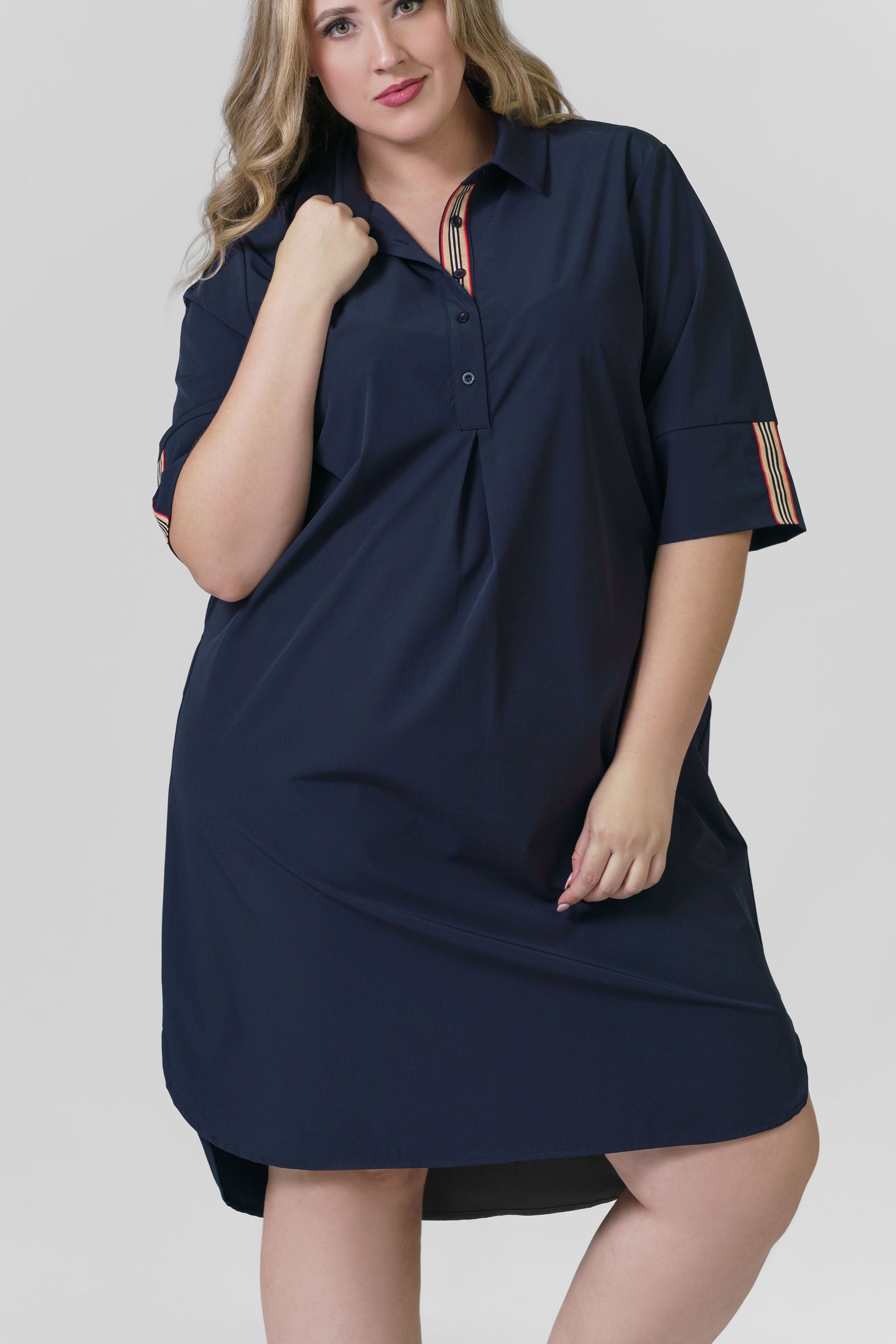 WENDI TUNIC DRESS plus-size - AMOUR781