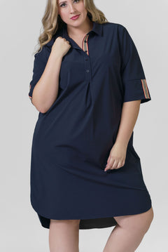 WENDI TUNIC DRESS plus-size - AMOUR781