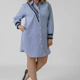 WENNA SHIRT TUNIC DRESS - AMOUR781