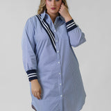 WENNA SHIRT TUNIC DRESS - AMOUR781