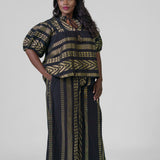 FOLKLORE PANT plus-size - AMOUR781