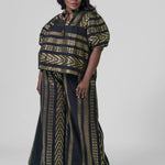 FOLKLORE PANT plus-size - AMOUR781
