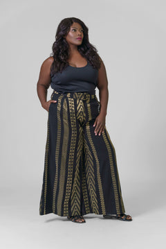 FOLKLORE PANT plus-size - AMOUR781