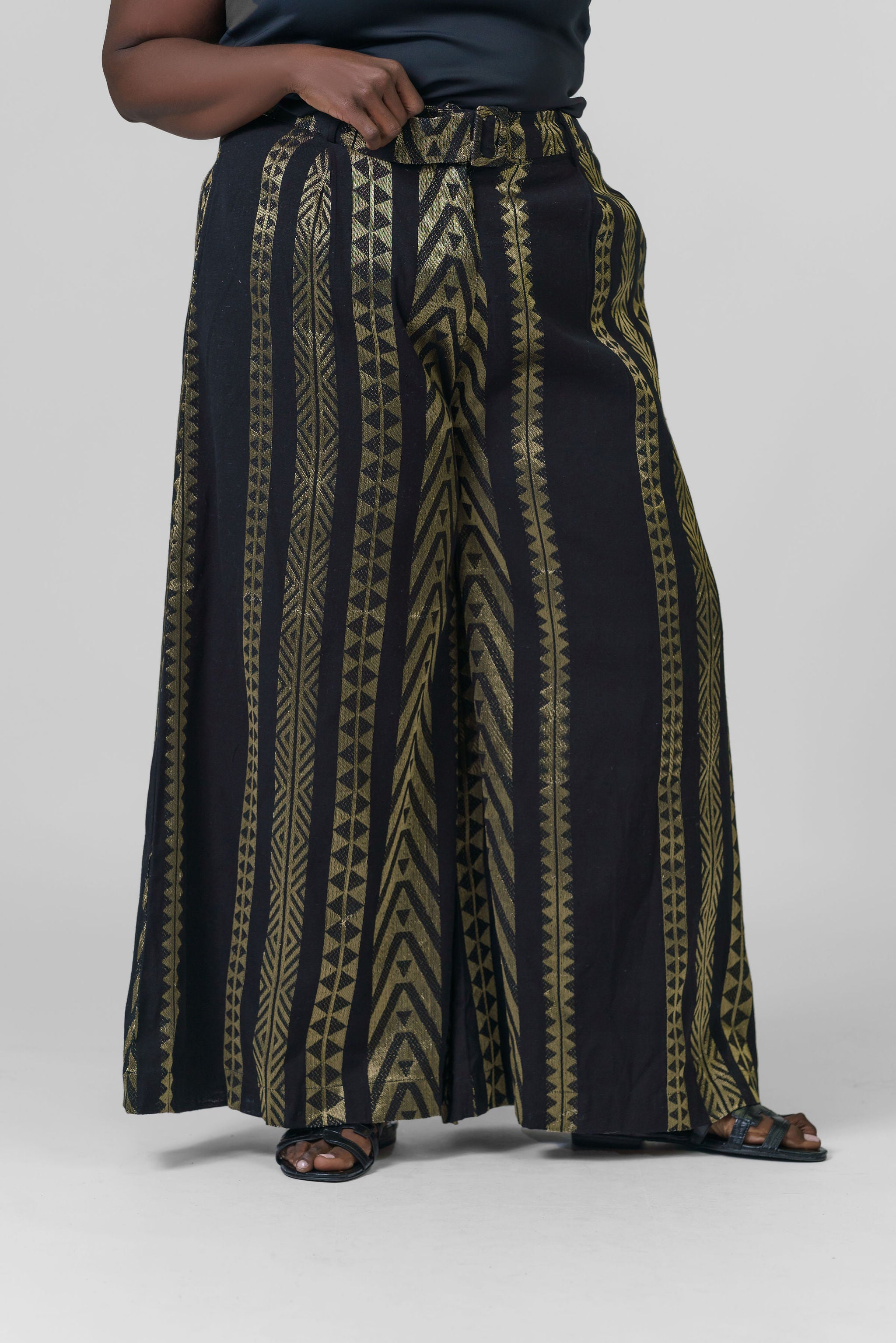 FOLKLORE PANT plus-size - AMOUR781