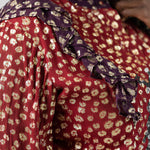 GOLD LEOPARD SHIRT plus-size - AMOUR781