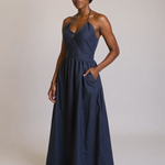 ALEXIS HALTER DRESS plus-size - AMOUR781