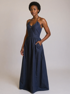 ALEXIS HALTER DRESS plus-size - AMOUR781