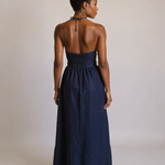 ALEXIS HALTER DRESS plus-size - AMOUR781