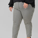 CHECK PIPER PANT plus-size - AMOUR781